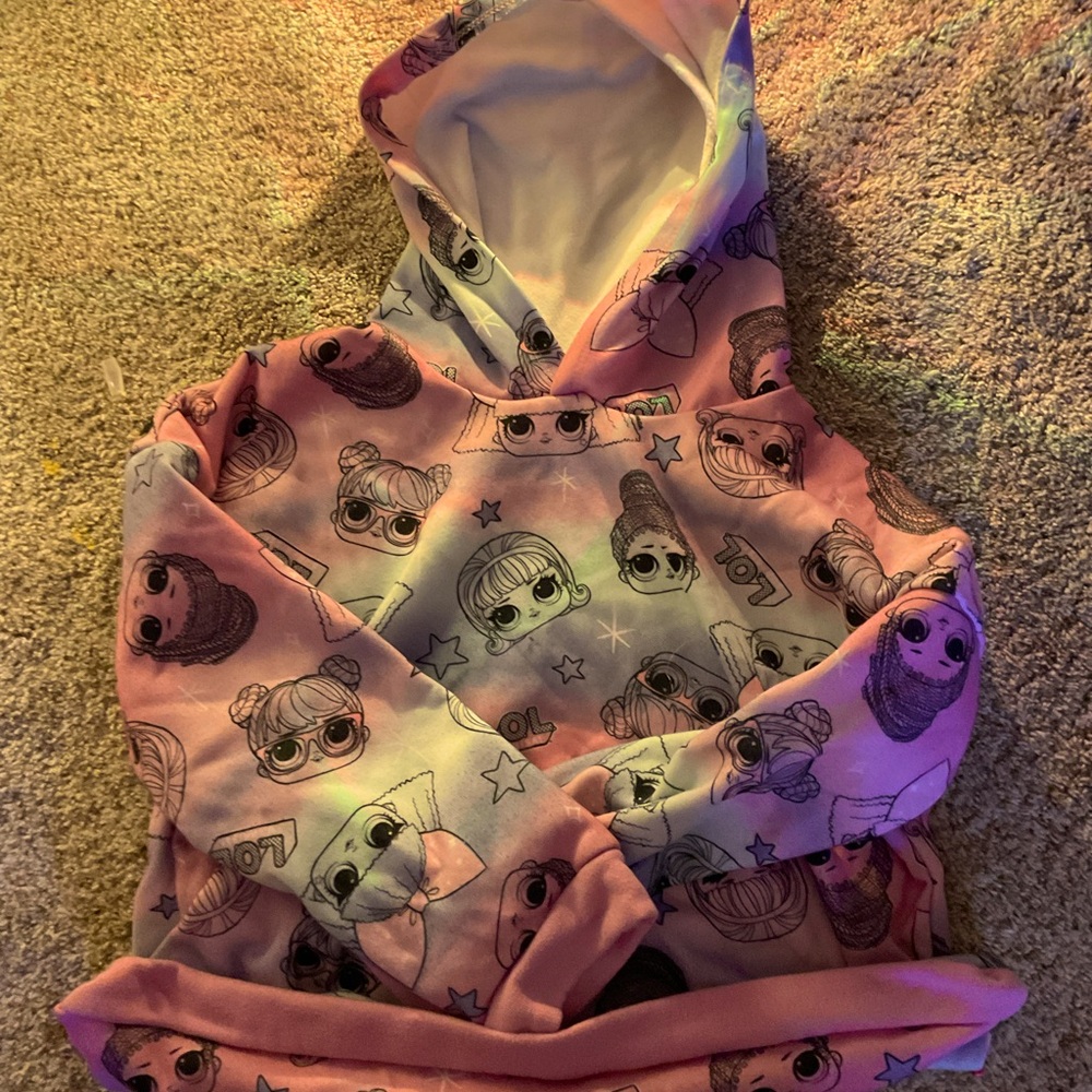 L.O.L. Surprise! Pink Character Hoodie
